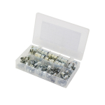 W1 small Mini Hose Clamps selection