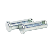 Mild Steel Clevis Pins, Larger Head