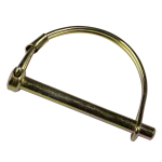 11 x 100/90mm Thru Locking Pin Half Round Keep