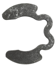 1/4" Poodle Rings 1/4" Poodle Rings