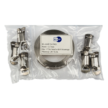 8mm x 25 Metre Band + 50 Housings Clipmaker Kit, 201 Stainless Steel 8mm x 25 Metre Band + 50 Housings Clipmaker Kit, 201 Stainless Steel