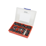 P' Clip selection, EPDM lined