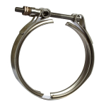 89mm St. St. 'V' Clamp M6 Teebolt, Aerotight Nut